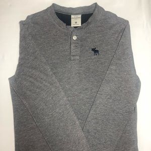 Abercrombie Long Sleeve Henley